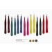 Suvorna 4-Piece Precision Aligned Tweezers Set - Professional Stainless Steel, Ideal for Eyebrow Shaping - Pink - Buy Online on GoSupps.com