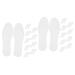 NOLITOY 40 Pairs Sweat-Absorbing Insoles Men Insoles for Sneakers Thin Insole Shoe Inserts Shoe Insoles Replaceable Shoe Insole Shoes Inserts for Women Massaging Insole Shoe Liners