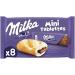  G n rique MILKA - Mini Chocolate Bars 200g - Milk & Dark Assortment - Deliciously Melt-in-Your-Mouth for the Whole Family - Ideal for a Gourmet and Comforting Snack - Pack of 4 - Sold in Packs - Buy Online on GoSupps.com