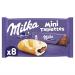 G n rique MILKA - Mini Chocolate Bars 200g - Pack of 10 - Milk and Dark Chocolate - Sweet Grocery - Chocolate Snack for All Tastes - Pack of 4