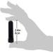 Essential Oil Aromatherapy Nasal Inhaler Tubes - 24 Pack with Wicks Droppers & Tweezers - Black | International Shipping - Buy Online on GoSupps.com