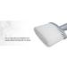 FRCOLOR 1pc Hairdressing Duster Nylon Neck Duster Brush Haircut Hair Brush Cleaner Face Brush Hair Cutting Hair Cutting Cleaning Brush Hair Cutting Sweep Duster Soft Fur Neck Brush 15.5x10 cm Silver - Buy Online on GoSupps.com