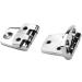 Marine Heavy Duty 316 Stainless Steel Shortside Offset Hinges 1-1/2 x 2-1/4 - Pair - Buy Online on GoSupps.com