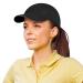 GADIEMKENSD Women's Race Day Running Cap Performance Mesh Hat - Excellent Ventilation, Lightweight, Reflective Safety Black