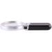 Magnifiers High Fold Collapsible Hand-held Desktop Magnifying Glass with Light HD 10 Times 20 Times Old Reading Identification Factory Inspection Quality Inspection Maintenance Des - Buy Online on GoSupps.com