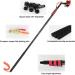 photovoltaic cleaner Window Cleaning Pole Window Cleaning Pole Water Fed Telescopic Brush Extendable Cleaner Conservatory Roof Water Fed Pole Kit Hose Fed Pole Window Cleaning Brush 35cm Brush Head 8M/27FT - Buy Online on GoSupps.com
