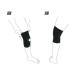 Sports Edition Knee Brace - Open Patella Compression Sleeve for ACL MCL Injury Recovery | X-Large Black - Buy Online on GoSupps.com