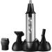 4 in 1 Multifunctional Trimmer - USB Rechargeable Ear Nose & Eyebrow Hair Trimmer | Perfect for Home Travel & Work Commuting - Buy Online on GoSupps.com