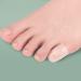 FOMIYES 10pcs Toe Separator Caps - Toe Sleeve Protectors for Blisters, Ingrown Toenails & Toe Spacers - Buy Online on GoSupps.com