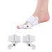 ZSBSET YYDS Big toe Bunion Relief Pads PE bracket Big toe separator Big toe fixing bracket Big toe corrector Men&Women Big Toe Bunion Pain Relief and Separating Toes 1 pair/set