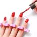 50Pcs Sponge Toe Separator & Foam Finger Spreader Set | Soft Manicure Pedicure Tools for Perfect Nails - Buy Online on GoSupps.com
