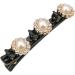 Hair Clips 1 piece set of handmade pearl hairpin pins women's geometric flower hairpin headdress sweet hairpin hair accessories for girls Blue Hair Clips (Size : 2) - Buy Online on GoSupps.com