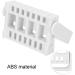 2 Pieces 16 Holes Nail Drill Bits Display Racks Holder Grinding Head Storage Box Organizer Callus Remover Dead Skin File Pedicure Tools (White) - Buy Online on GoSupps.com