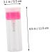 minkissy 1 Set Manicure Press Empty Bottle Empty Lockable Pump Bottle Nail Polish Remover Bottle Pump Dispenser Bottle Push down Lint Nail Wipes Travel Cotton Pad Clean Plastic - Buy Online on GoSupps.com