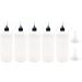 MYYZMY 5 Pcs Needle Tip Bottle 120ml/4 Ounce - Precision Applicator Bottles with Mini Funnel & Black Lid - Buy Online on GoSupps.com