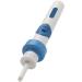 Cordless Safe Vacuum Ear Wax Remover | Painless & Vibration-Free | Spiral Ear-Cleaning Device | Blue - Buy Online on GoSupps.com