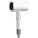 Professional Ionic Salon Hair Dryer 2000W Lightweight Negative Ionic Hair Blow Dryer Ion Quiet Hair Dryer Hair Dryer for Travel Home (Color : White)