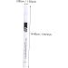 Didiseaon 72 Pcs Eyeliner Pencil Eyeshadow Pencil Colored Coloured Pencils Wooden Pole Liquid Eyeliner Active - Buy Online on GoSupps.com