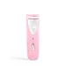 Dajidafu Eyelash Heated Curler Electric Long Lasting Eyelashes Clip Battery Operated Makeup Curling Gifts Beauty Accessories Pink