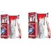 White Glo Extra Strong Whitening Toothpaste - Professional Choice 100ml (2 Packs) + Free 50 Dental Silk Sticks - Buy Internationally! - Buy Online on GoSupps.com