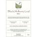 Black Mulberry Leaf Organic Quality - Buy Online on GoSupps.com