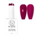 Wisse Make up Gel Nail Polish UV/LED Soak-Off Nail Art Manicure Pedicure for Professional Salon & Home Use - Long Lasting & Easy to Apply 30 Colours - Raspberry Raspberry - 19