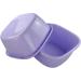 Jekiyo 16 Qt Purple Wash Basin 2-Pack Plastic Square Dish Tub - Buy Online on GoSupps.com