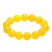 BNKK Yellow Jasper Cleansing Bracelet Gemstone Beaded Stretch Yellow Agate Bracelet Aromatherapy Essential Oil Diffuser Healing Chakras Crystal Elastic Bracelets 10CM (FA01900866_03-6726-1743460631)