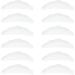 RIYAN 20 Pairs Eyelash Lift Silicone Pads Set Eye Lash Extension Lift Perming Kit Tool Curl Pads(Transparent) - Buy Online on GoSupps.com