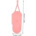 WOONEKY 2pcs Storage Bag Hair Curler Bag Storage Pouch Pink Hotel Storage Bag - Buy Online on GoSupps.com