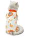 Tineer 2 Packs Pet Surgical Recovery Suit E-Collar Alternative for Cats Abdominal Wounds After Surgery Wear for Kittens Physiological Clothes (S Red + Orange) S Red + Orange - Buy Online on GoSupps.com
