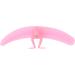 Silicone Washable Reusable Eyelash Separator Tool for Lash Extension Assistance in Separating Eyelashes with Better Effect of Thicker and Longer Lashes (Rose) - Buy Online on GoSupps.com