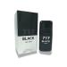 POUR HOMME 717 BLACK FOR MEN EAU DE PARFUM 3.4 FL OZ. Amber Woody fragrance for Men.