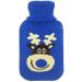 Buy MAIES Knitted Hot Water Bottle with Removable & Washable Cover - Perfect for Comfort & Warmth | International Shipping Available - Buy Online on GoSupps.com