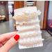 JQYXSS 5PCS Pearl Hair ClipsSuit  Women's Hairpin Fashion Pearl Cute Girl Hair Accessories for Wedding Bridal Handmade Bridesmaid Hair Clips Hair Accessories