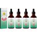 (100% 5 star) 4PCS Gum Repair Drops Gum Regrowth Drops | Receding Gum Repair | Gum Repair Regrowth Drops | Gum Relief Drops | Rejuvenate Your Gums with Ease - 30ml/1fl.oz