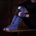 Eaglemoss Hogwarts Ravenclaw Slouch Socks and Mittens Knitting Kit - Harry Potter Wizarding World Replica - Buy Online on GoSupps.com