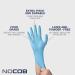 NOCOB Multi-Purpose Nitrile Disposable Gloves Powder & Latex-Free 100 Pc Pack 3 Mill Blue | S M L XL | Ships from Canada Large - Buy Online on GoSupps.com