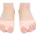 Kekafu Silicone Toe Separators - Bunion Corrector & Toe Straightener (1 Pair) - Buy Online on GoSupps.com