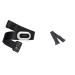 Garmin HRM Pro Plus - Premium chest strap for recording heart rate & floor contact time also & unisex - adult heart rate breast belt extension - 32.5 cm extension belt black m