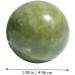 Lurrose Handball Massage Trainer - Marble Green Baoding Balls for Stress Relief & Fitness Grip | Chakra Crystal Wellness Equipment - Buy Online on GoSupps.com