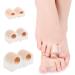 BESPORTBLE Toe Separator Metatarsal Pads - Set of 2 | Bunion Corrector & Toe Straightener | Hallux Valgus Relief - 3.6x3.5cm - Buy Online on GoSupps.com