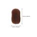 Uonlytech 6pcs Hair Bump Up Set - Sponge Volume Hair Base Clip for Women & Girls - Buy Online on GoSupps.com
