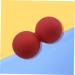 Buy Healvian Peanut Ball - Red Massage & Yoga Fitness Mobility Ball | 12cm x 6.3cm - Perfect for Muscle Relief & Recovery - Buy Online on GoSupps.com