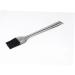 Zerodeko 2pcs Cake Tools Pastry Brush for Baking T Tool Basting Brush Grill Brush Stainless Steel Oil Brush medium Silver - Buy Online on GoSupps.com
