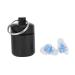 Fidelity 21dB Anti-Noise Earplugs Concert Music Festival Hearing(19.5cm-Blue) 19.5cm Blue