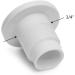 Coleman Cooler Standard Drain Plug Assembly - 1 Shaft Length - Buy Online on GoSupps.com