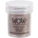Wow! Metallic Embossing Powder Bundle - Gold, Silver, Platinum, Copper - 15ml (Set of 4) - Buy Online on GoSupps.com