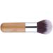 Eco-Friendly Round Powder Bamboo Brush for Foundation Face Powder - Buy Online on GoSupps.com