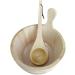 Tovmekdjn Sauna Bucket Wooden Sauna Bucket and Spoon Handmade Sauna and Spa Accessories Wooden Sauna Bucket - Buy Online on GoSupps.com